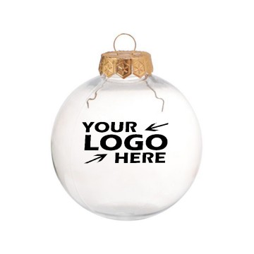 Clear Plastic Christmas Ornaments Ball